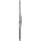 Ekena Millwork Attica Ceiling Medallion (Fits Canopies up to 3 3/4"), 39 1/2"OD x 2 1/2"P, Primed White CM39AT - alternate 2